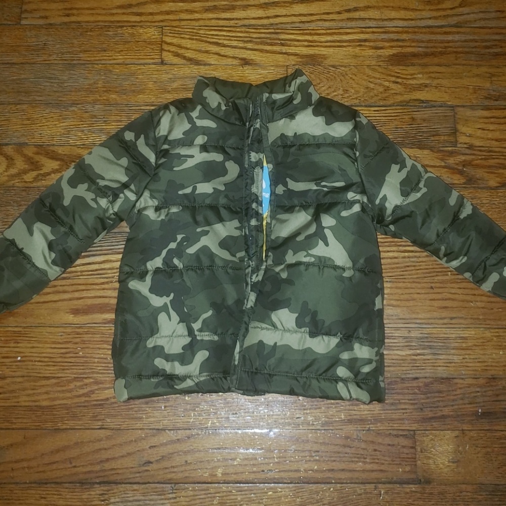 Lightning Bug! Boys Lightweight Coat